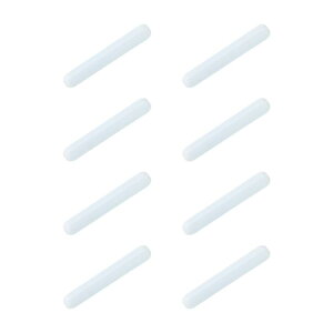 uxcell Chaq~LT[XeAo[bh 40mm/1.57" V_[` PTFER[eBO}Olbg zCg {p 8Zbg