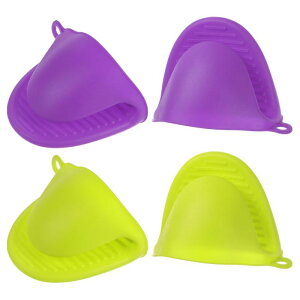 uxcell 2�Z�b�g�̃~�j�V���R���I�[�u���~�b�g 110x85x70mm ���^�ϔM�S���G�A�t���C���[�O���[�u �L�b�`�������ƃx�[�L���O�p ���C�g�΃p�[�v��