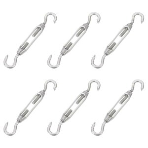 uxcell 6Zbg M4 tbNƃtbN ^[obN C[[veV 304XeXX`[ ^[obN \ȃP[ueVi[ VF[hZC 󕨊p