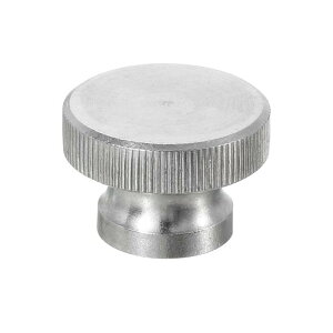 uxcell muibg 1 M8 x D24mm x H16mm XeXX`[̊ۂmut@Xi[ӍEnhXN[ibg Vo[ 3Dv^[p[c @BHp