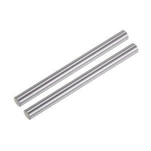 uxcell 2���� ���`���[�V�������b�h�V���t�g�K�C�h 12mm x 100mm (0.472 x 3.93) 3D�v�����^�[�����CN C�}�V���p ���g���b�NH8���e�� ����53-62 HRC Ra0.35m