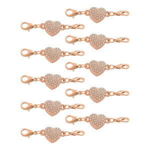 uxcell 10Zbg̕΃N Xv [ỸuXbglbNXDIYp̃n[g^N XvbNtN[o[N Xv