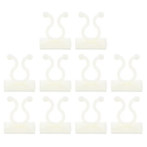 uxcell 100̐A̓oǌŒNbv AŒp̃ZtAhq[VutbNC[ŒT|[g ȎƃP[uC[ŒizCg 7.2mm/0.28"j