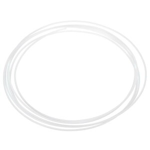 uxcell PTFE�`���[�u�z�[�X 6.56ft�� 1mm���a1.6mm�O�a �����`���[�u �≏�� 70D�v�����^�[�z�[�X �z���C�g �`���p