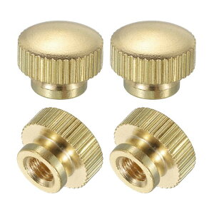 uxcell �m�u�t���X���b�g�i�b�g 4�Z�b�g M5 x D12mm x H9mm �^�J�� �����ӍE�t���J���[�t�� �����ӍE�ۃm�u �t�@�X�i�[ 3D�v�����^�[�p�[�c �@�B�H��p