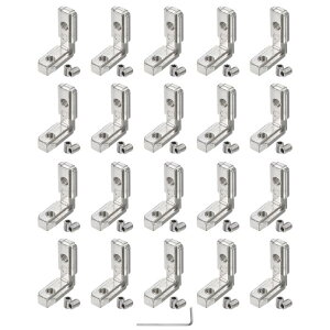 uxcell 20Zbg TXbgL^pRlN^[ M6lWƃ`t 3030V[YA~jEovt@Cp Xbg8mm Vo[g[