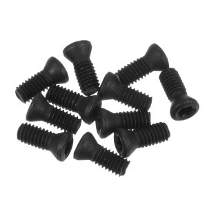 uxcell 10 gNX˂ M4x10mm 12.9 Ehtbgwbh T15gNX`tlWhCo[ J[oChCT[gJb^[C N CՍȞp O[