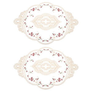 uxcell 2Zbg g[Xv[Xpbh 12x17C` ȉ~` hJ e[u} bg t`NVF hC[ R[X^[ Jbv} bg z[EFfBOp AvRbgF