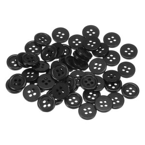 uxcell 50Zbg 18L{^ 15/32"i11.5mmj W Ehtbg 4Ntg{^ ߗނ̖DDIYp 