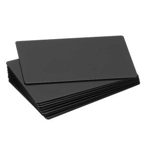 uxcell ^h [ U[J[h DIY󔒃J[h A~A}CgH nEXItB XڋqDIYMtgv[gJ[h 86x54x1mm 10Zbg 