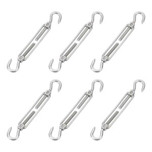 uxcell 6Zbg M6tbNƃtbN^[obN C[[veV 304XeXX`[^[obN \ȃP[ueVi[ VF[hZC 󕨊p