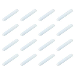 uxcell Chaq~LT[XeAo[bh 35mm/1.38" V_[` PTFER[eBO}Olbg zCg {p 16Zbg