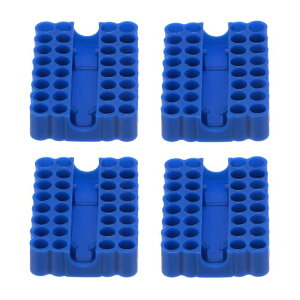 uxcell �h���C�o�[�r�b�g�z���_�[�I�[�K�i�C�U�[ 32�� �Z�p�h���� �v���X�`�b�N�����P�[�X 6.4 mm�̋����h���C�o�[�r�b�g�p 64x45x16 mm 4��