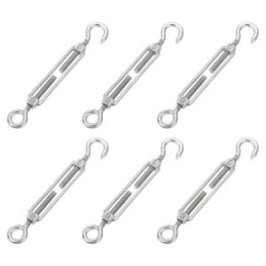 uxcell 6Zbg M5 tbNƃAC ^[obN C[[veV 304XeXX`[ ^[obN \ȃP[ueVi[ VF[hZC 󕨊p