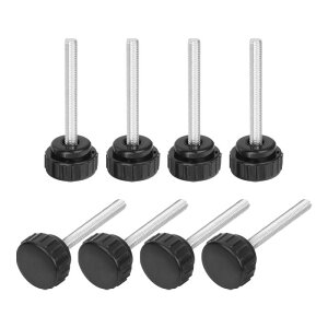 uxcell 8̊ۂmut˂ M6 x 50mm̒Yf|bLXbhTXN[ NCbNp˂ 