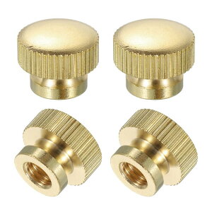 uxcell muibg 4Zbg M6 x D14mm x H11mm ^J ӍEtJ[t ӍEۃmu t@Xi[ 3Dv^[p[c @BHp