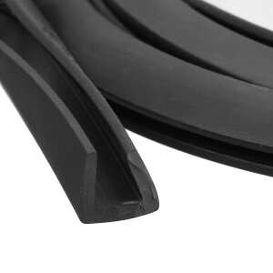 uxcell U�`���l���G�b�W�g���� 9.8ft�̒����̃S���K�[�h�V�[���X�g���b�v 5.5-6mm�̃G�b�W�ɓK���i25/64 W x 25/64 H�j ��