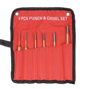 uxcell 6�Z�b�g ���C���s���p���` 3 mm/4mm/5mm/6mm/7mm/8mm Cr-Mn�|�� �~���A���C�����g�p���` �@�B�����e�i���X�p