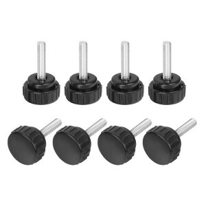 uxcell 8̊ۂmut˂ M6 x 25mm̒Yf|bLXbh܂݂˂ NCbNp˂ 
