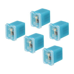 uxcell ԗpJ[gbWq[Y 48V 20A [q JP[X{bNX [vt@C J[ g bN u[ 5Zbg