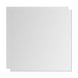 uxcell 2Zbg 5052A~jEV[g 300mm x 300mm `A~jEv[g 0.5mm tbg^XgbN YƗpnڃNtgɓKیtBt