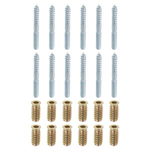 uxcell M6x60mm nK[{g 12 31mm ؐ_EGXN[ ȍUB 12 M6x24mm CT[gibgt C^[tF[X Zp\PbghCu Ƌr ڍp