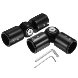 uxcell ߉\ȃJ[ebhR[i[RlN^ 304XeX| qWtG{RlN^ Zp`t 25 mm̏op  a25 mm 2