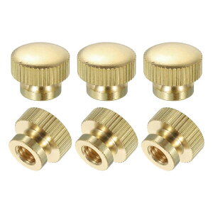 uxcell muibg 6Zbg M6 x D14mm x H11mm ^J ӍEtJ[t ӍEۃmu t@Xi[ 3Dv^[p[c @BHp