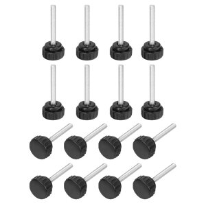 uxcell 16̊ۂmut˂ M6 x 45mm̒Yf|bLXbh܂݂˂ NCbNp˂ 