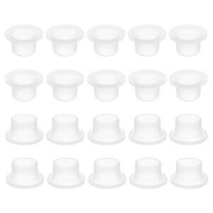 uxcell ֌Rh~V[KXPbg VR[ xgz[XV[bV[vO ֌pOpou zCg 23x13 mm 20