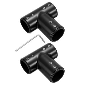 uxcell ߉\ȃJ[ebhR[i[RlN^ 304XeX| qWtG{RlN^ Zp`t 25 mmou Chp eB[WCg a25 mm 63 mm 2