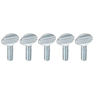 uxcell 1/4-20 x 5/8" TXN[ 10Zbg J[{X`[ SɃXbhꂽbL̎wŒ߂郉PbgXN[