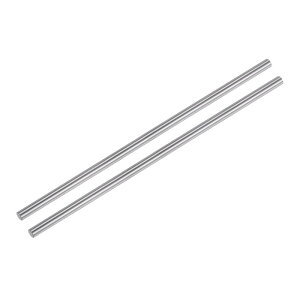 uxcell 2���� ���`���[�V�������b�h�V���t�g�K�C�h 8mm x 370mm (0.315 x 14.57) 3D�v�����^�[�����CN C�}�V���p ���g���b�NH8���e�� ����53-62 HRC Ra0.35m