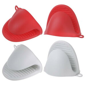 uxcell 2�y�A�̃~�j�V���R���I�[�u���~�b�g 110x85x70mm �����ȑϔM�S���G�A�t���C���[�O���[�u �L�b�`�������ƃx�[�L���O�p �ԂƃO���[