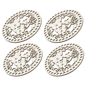 uxcell NVFx[X 5.5"ی^ ؐ NVFobO̒ꕔ dグ̖؍ DIYNtg NVF obO҂ݗp 4Zbg