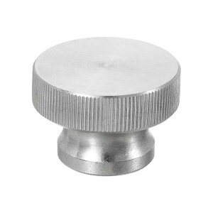 uxcell �m�u�t���X�e�����X�X�`�[���̃l�W�i�b�g 1�Z�b�g M10 x D30mm x H20mm 3D�v�����^�[�p�[�c �@�B�H��p �V���o�[