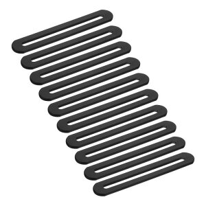 uxcell Xbgt\ȃtbgfBOv[gT|[g10Zbg 4.33 x 0.75C` XeXX`[XbgXg[gu[Xu Pbg ؐƋp 