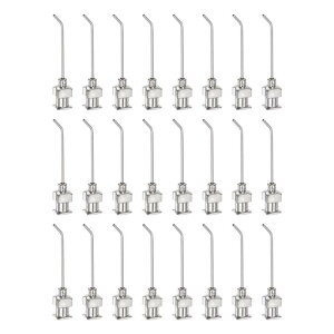 uxcell 24{ݐfBXyVOj[h 19Q[W 1" 45xȂt[fUC [A[bNƎ[{bNXt ڒ܂̃fBXyVOp F̃j[h