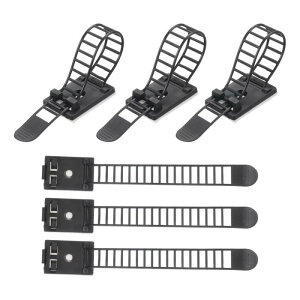 uxcell C[I[KiCU[^C 9.3-31.9mm P[uǗ\ȃWbv^C ڒR[hNbv fXNC[Ǘ  30pbN