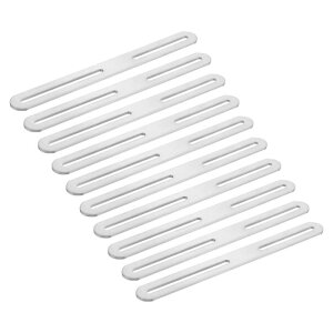 uxcell Xbgt\ȃtbgfBOv[gT|[g10Zbg ؐƋp8.46 x 0.94C`XeXX`[XbgXg[gu[Xu Pbg Vo[