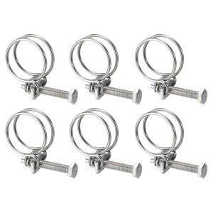 uxcell 6 _uC[z[XNv 32-36mm \ȃXeXX`[C[z[XNbv M8{gt _XgRNVz[X |vz[X pCvp