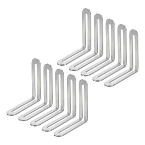 uxcell 10Zbg ώL^R[i[u[X Xbgt 3.15 x 3.15C` XeX XbgtpR[i[u Pbg ؐƋ˒Ip Vo[