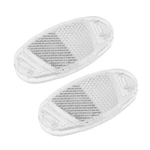 X AUTOHAUX ]ԃtN^[ oCNpxtN^[ ]ԗp 3.70"x1.61"x0.39" ABS zCg 2Zbg