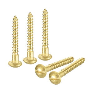 uxcell �؂˂� M2.5 x 20mm �X���b�g�h���C�u ���E���h�w�b�h �^�J �Z���t�^�b�s���O �؍H�p�˂� 60����