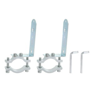 uxcell 2Zbg I[goC`[uNv 0.7"1.4" Oa I[goC]ԃCg}Egu Pbg82mm Lz_[J[Cgo[z_[Nv Vo[i18-35mmj