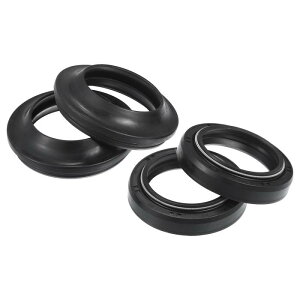 X AUTOHAUX 1�Z�b�g 33 mmx45mmx8/10.5mm YAMAHA�ɑΉ� YZF-R125 2008-2014 �p ���[�^�[�T�C�N���t�����g�t�H�[�N�V���b�N�I�C���V�[���ƃ_�X�g�V�[��