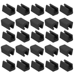 uxcell 25Zbg̒``̊~߃`FArLbv 12mm̋`[urɓK - ؐ̂߂̃vX`bNƋیtB[gOCh 