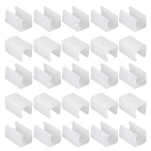 uxcell 25Zbg̒``̊~߃`FArLbv 14mm̋`[urɓK - ؐ̂߂̃vX`bNƋیtB[gOCh zCg