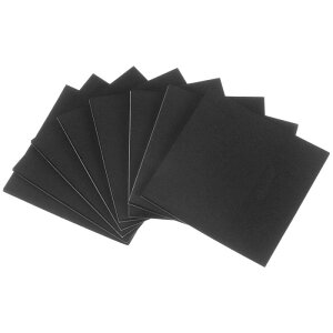 uxcell 8̔SSpbhV[g 1/8"×4"̐`lIvtH[V[g ȔS̊~ߖhUpbh hmCY