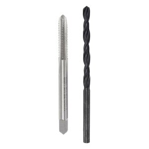 uxcell [gbN^bvƃhrbgZbg M4 x 0.75Xbh^bv3.2mmILTChcCX ghrbg Xg[gt[g^bv^bsOCc[Lbg